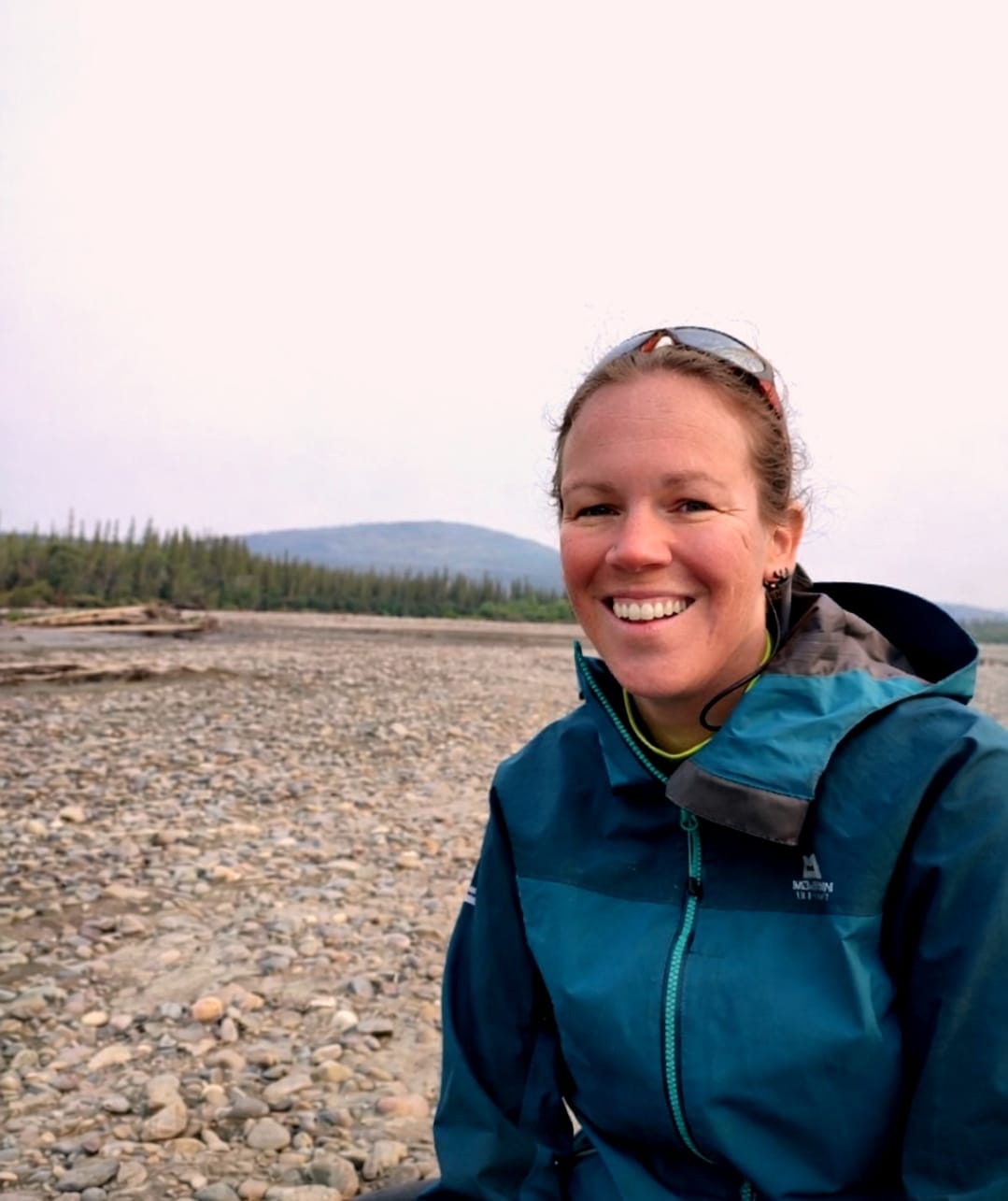 Barbara Hövelmann in Alaska